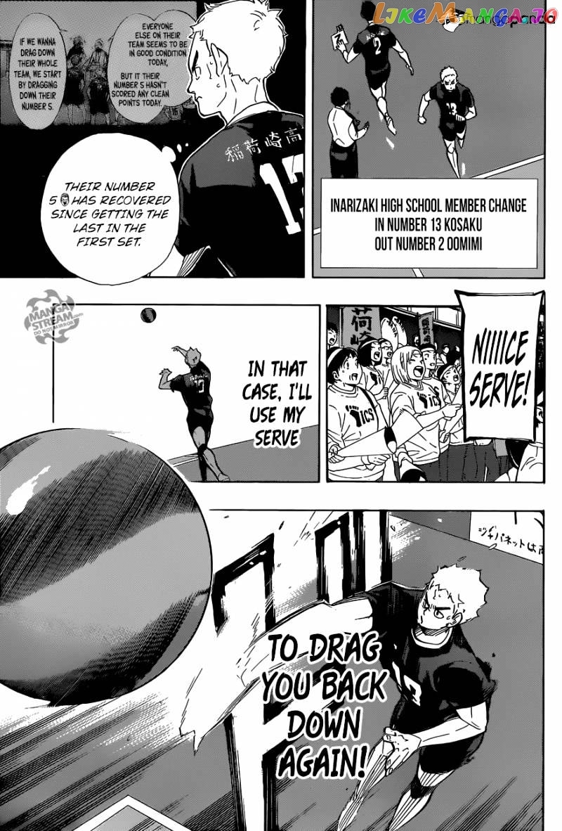 Haikyuu!!, Chapter 275 image 06